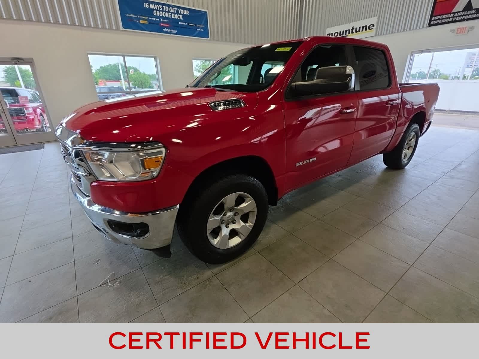 2019 RAM All-New 1500 Big Horn/Lone Star