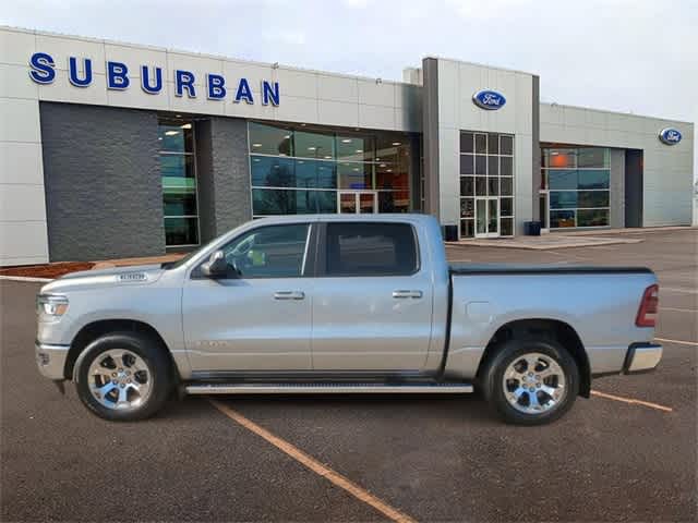 2021 Ram 1500 Big Horn 4x4 Crew Cab 57 Box 5