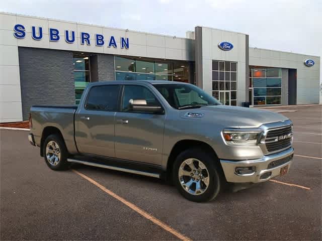 2021 Ram 1500 Big Horn 4x4 Crew Cab 57 Box 2