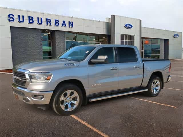 2021 Ram 1500 Big Horn 4x4 Crew Cab 57 Box 4