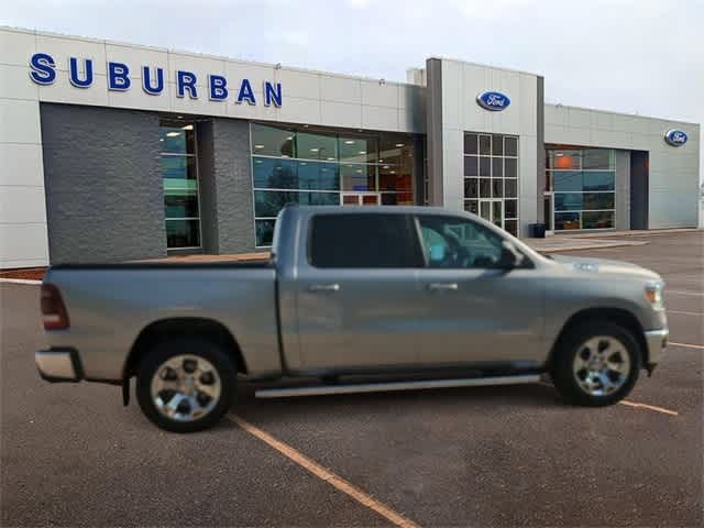 2021 Ram 1500 Big Horn 4x4 Crew Cab 57 Box 9