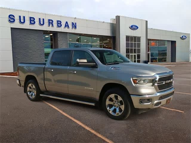 2021 Ram 1500 Big Horn 4x4 Crew Cab 57 Box 2