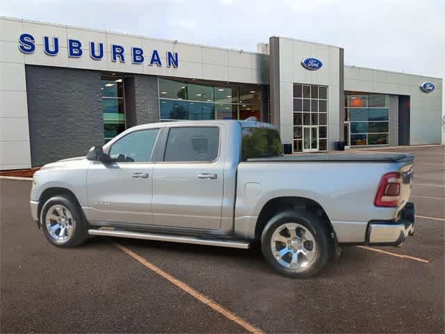 2021 Ram 1500 Big Horn 4x4 Crew Cab 57 Box 6