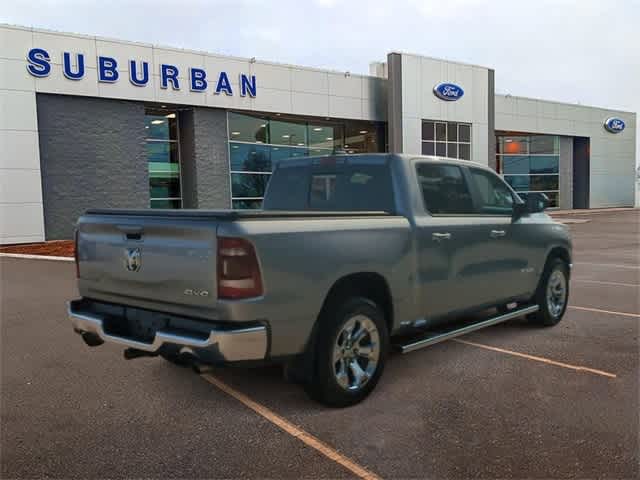 2021 Ram 1500 Big Horn 4x4 Crew Cab 57 Box 8