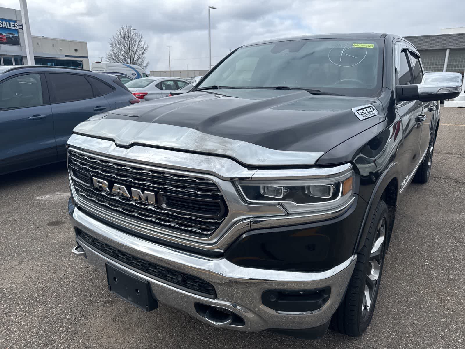 2019 RAM 1500 Limited Crew Cab 4WD