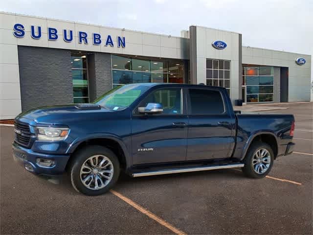 2020 Ram 1500 Laramie 4x4 Crew Cab 57 Box 4