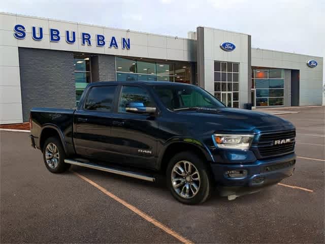 2020 Ram 1500 Laramie 4x4 Crew Cab 57 Box 2