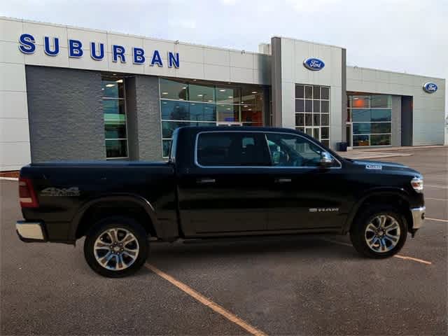 2019 Ram 1500 Longhorn 4x4 Crew Cab 57 Box 9