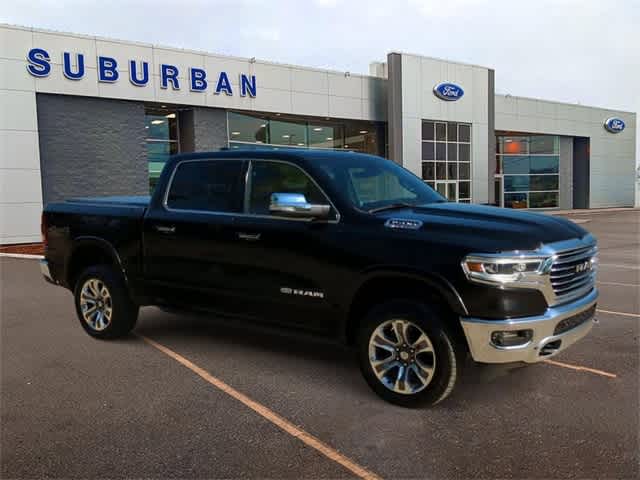 2019 Ram 1500 Longhorn 4x4 Crew Cab 57 Box 2