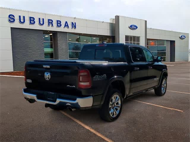 2019 Ram 1500 Longhorn 4x4 Crew Cab 57 Box 8