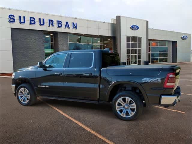 2019 Ram 1500 Longhorn 4x4 Crew Cab 57 Box 6