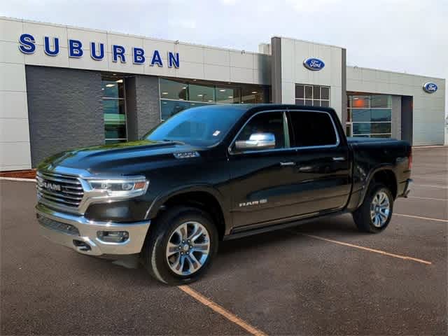 2019 Ram 1500 Longhorn 4x4 Crew Cab 57 Box 4