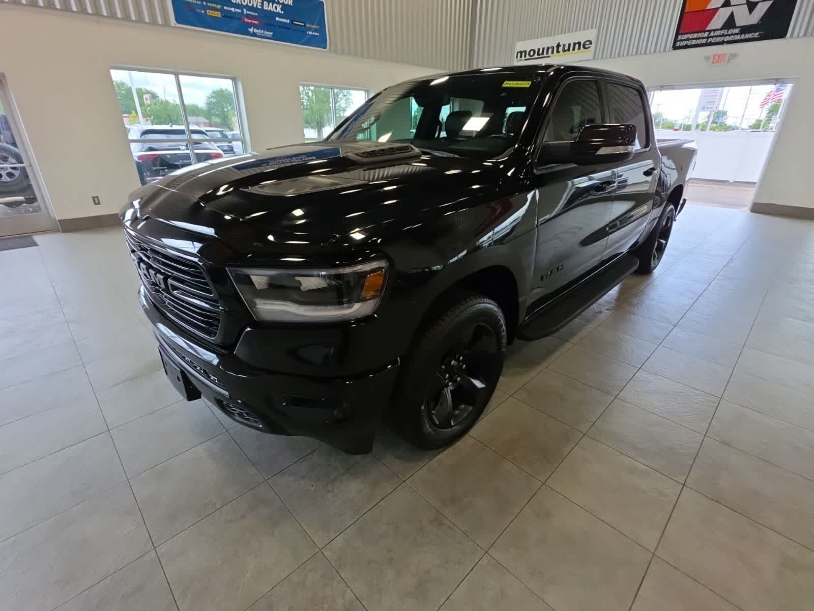 2019 RAM All-New 1500