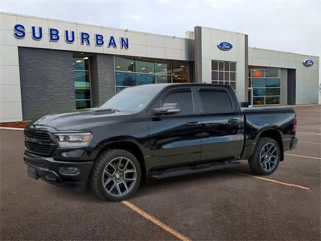 2019 Ram 1500 Sport 4x4 Crew Cab 57 Box 4