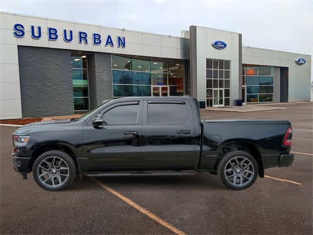 2019 Ram 1500 Sport 4x4 Crew Cab 57 Box 5