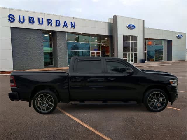 2019 Ram 1500 Sport 4x4 Crew Cab 57 Box 9