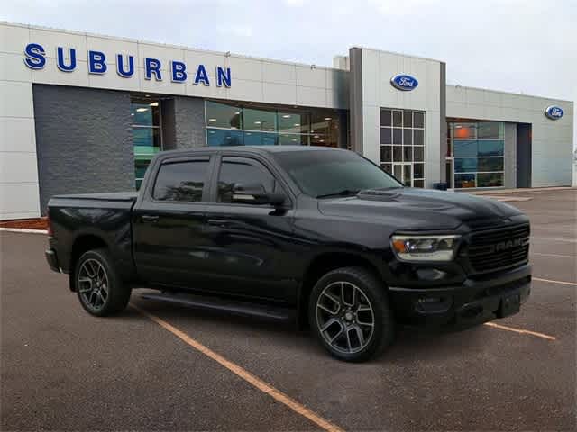 2019 Ram 1500 Sport 4x4 Crew Cab 57 Box 2