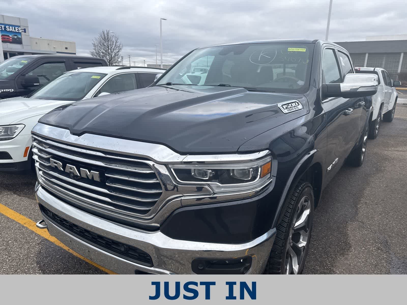 2019 RAM 1500 Laramie Longhorn Crew Cab 4WD