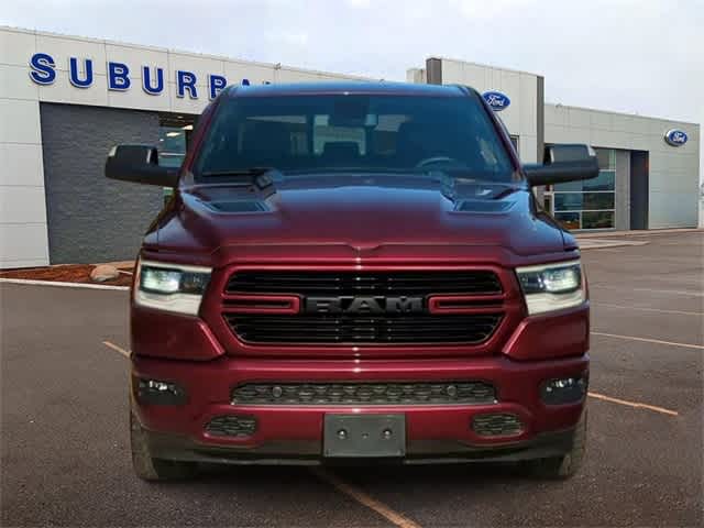 2019 Ram 1500 Sport 4x4 Crew Cab 64 Box 3