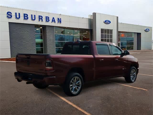 2019 Ram 1500 Sport 4x4 Crew Cab 64 Box 8