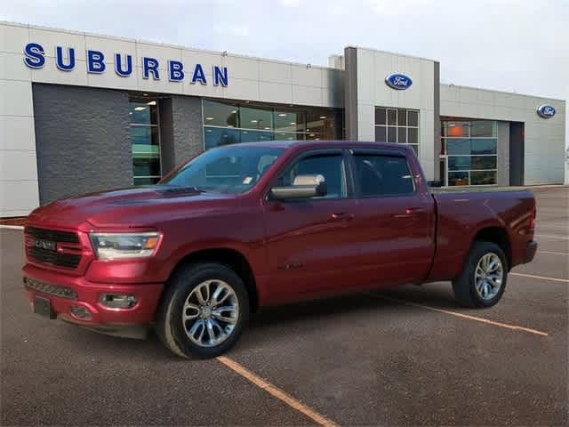 2019 Ram 1500 Sport 4x4 Crew Cab 64 Box 4