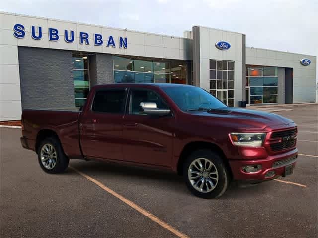 2019 Ram 1500 Sport 4x4 Crew Cab 64 Box 2