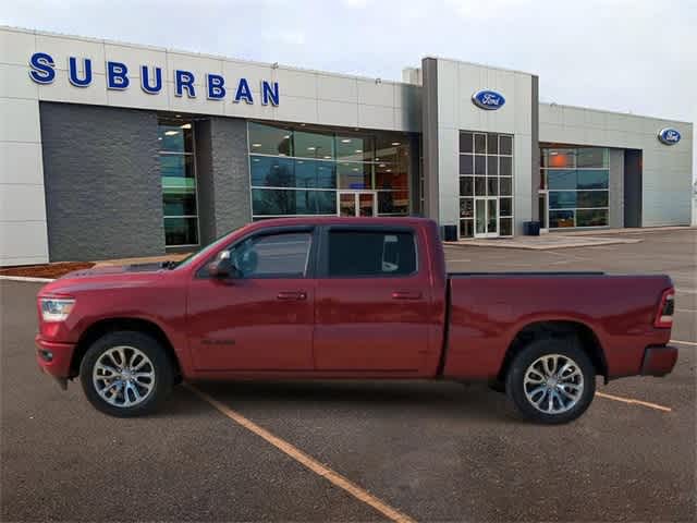 2019 Ram 1500 Sport 4x4 Crew Cab 64 Box 5