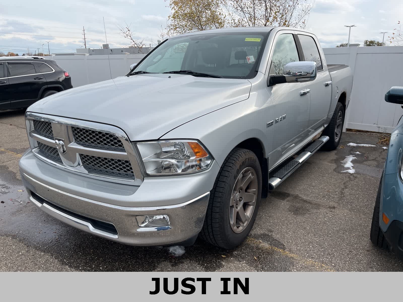 2010 Dodge RAM 1500 Laramie Crew Cab 4WD