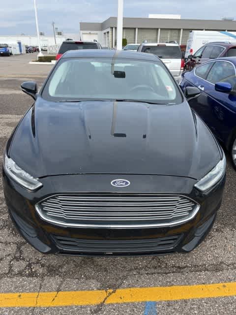 2016 Ford Fusion SE 7