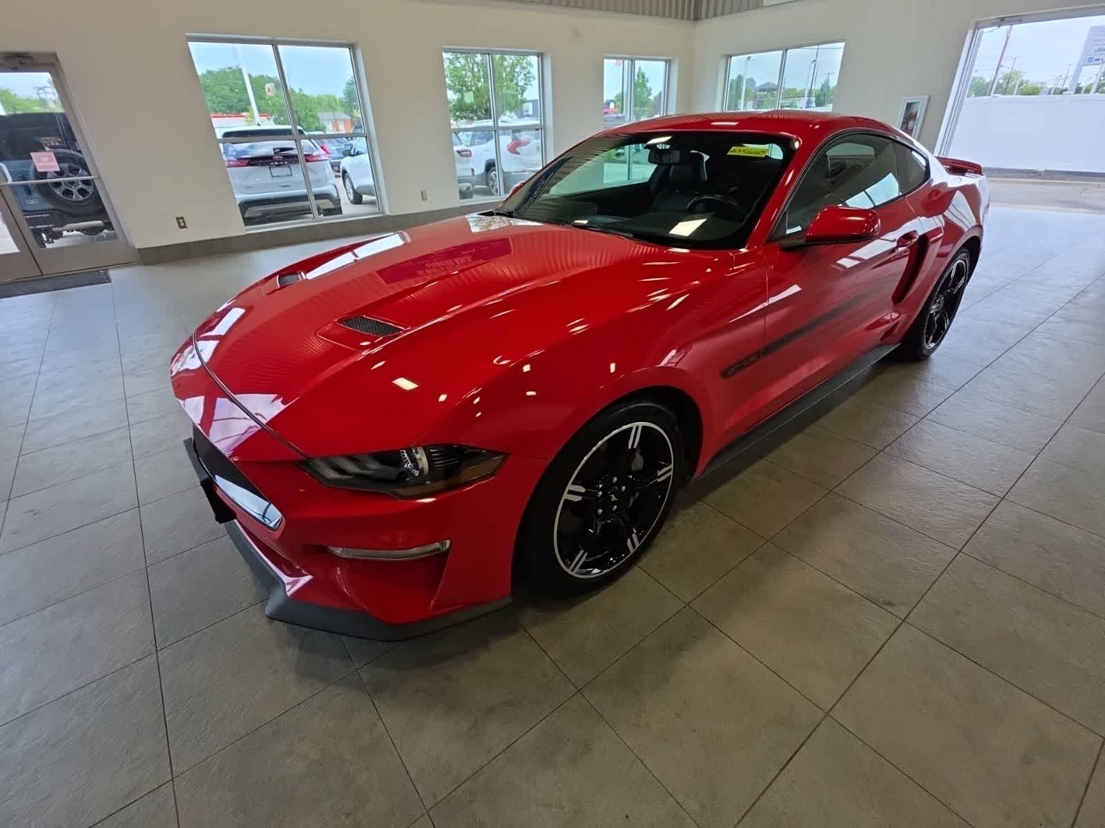 2019 Ford Mustang