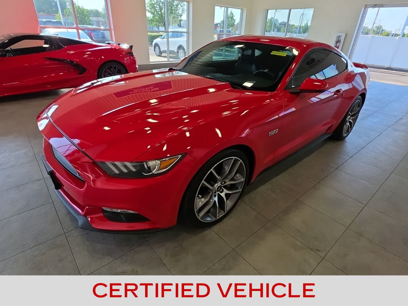 2017 Ford Mustang