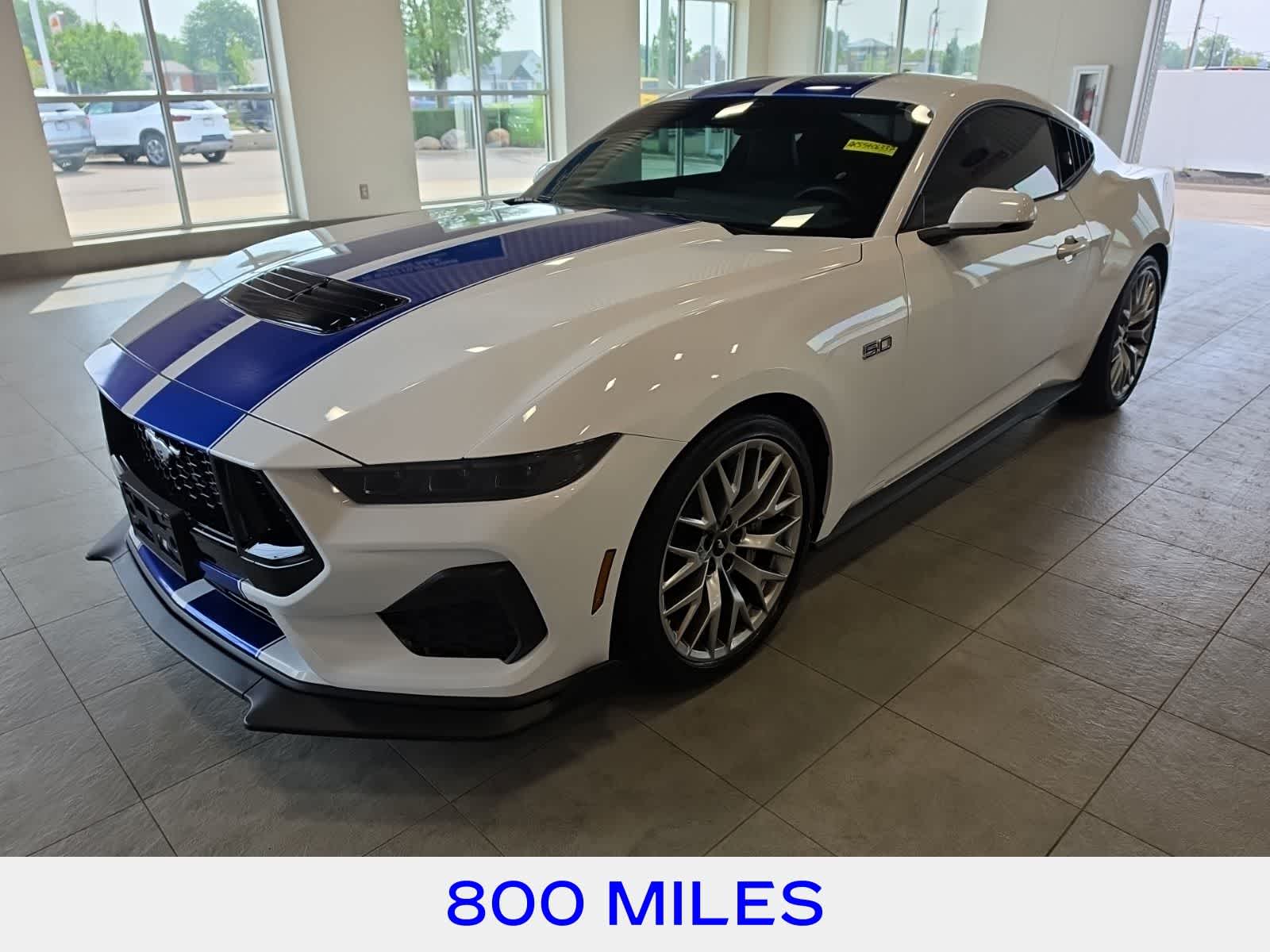 2025 Ford Mustang