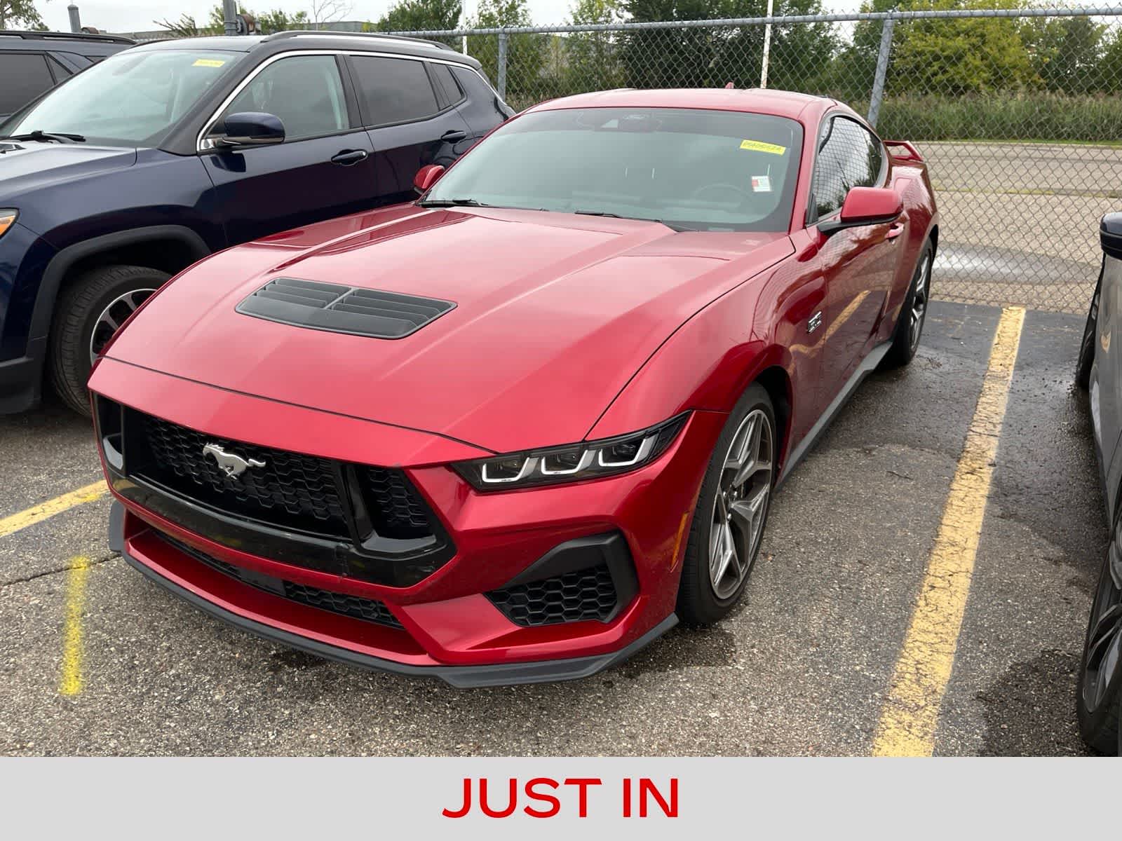2024 Ford Mustang