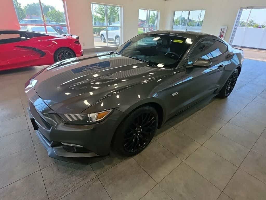 2016 Ford Mustang