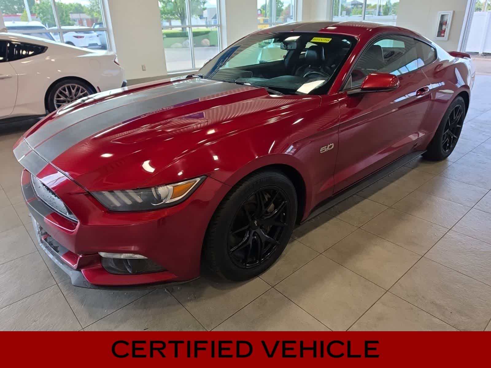 2017 Ford Mustang