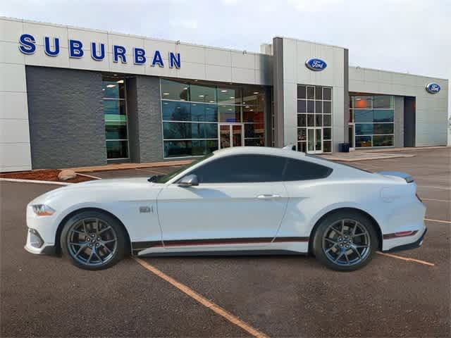 2021 Ford Mustang Mach 1 5