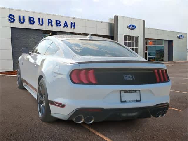 2021 Ford Mustang Mach 1 7