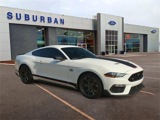 2021 Ford Mustang Mach 1 2