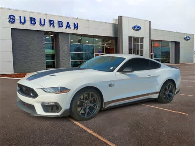 2021 Ford Mustang Mach 1 4