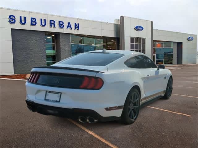 2021 Ford Mustang Mach 1 8