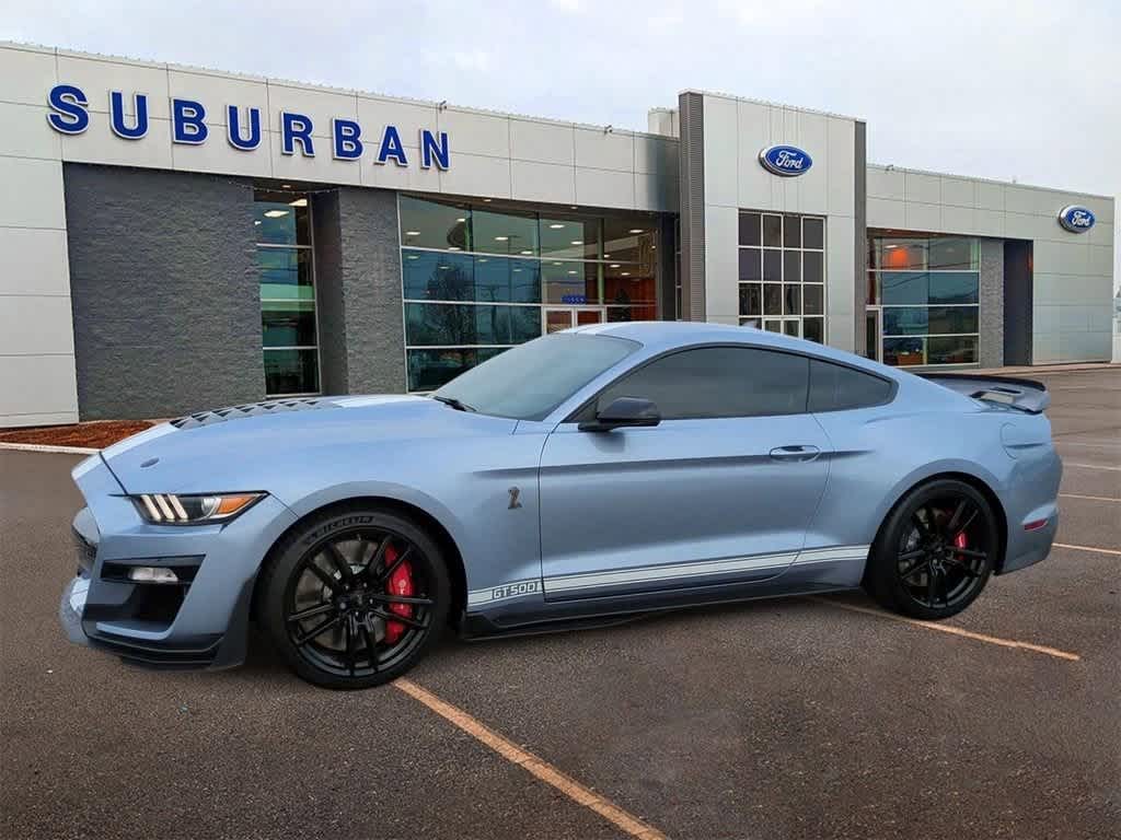 2022 Ford Mustang Shelby GT500 3