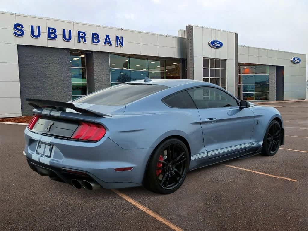 2022 Ford Mustang Shelby GT500 8