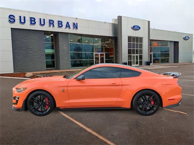 2020 Ford Mustang Shelby GT500 5