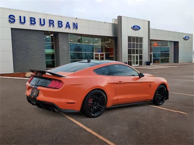 2020 Ford Mustang Shelby GT500 8