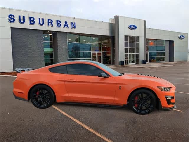 2020 Ford Mustang Shelby GT500 9