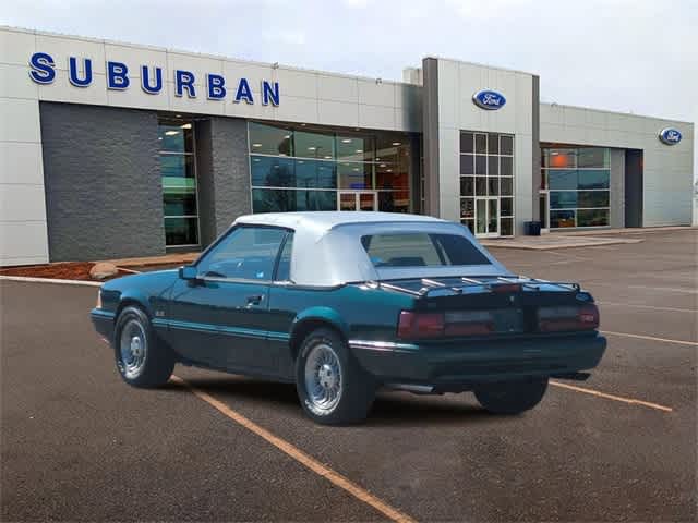 1990 Ford Mustang LX Sport 5