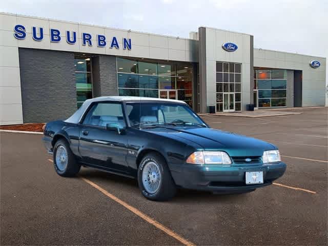 1990 Ford Mustang LX Sport 9
