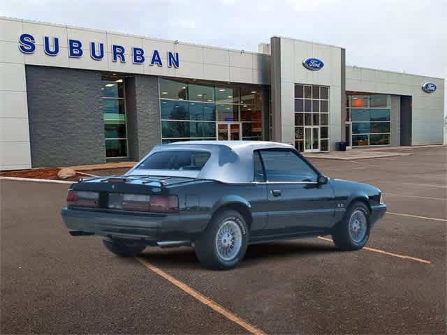 1990 Ford Mustang LX Sport 7