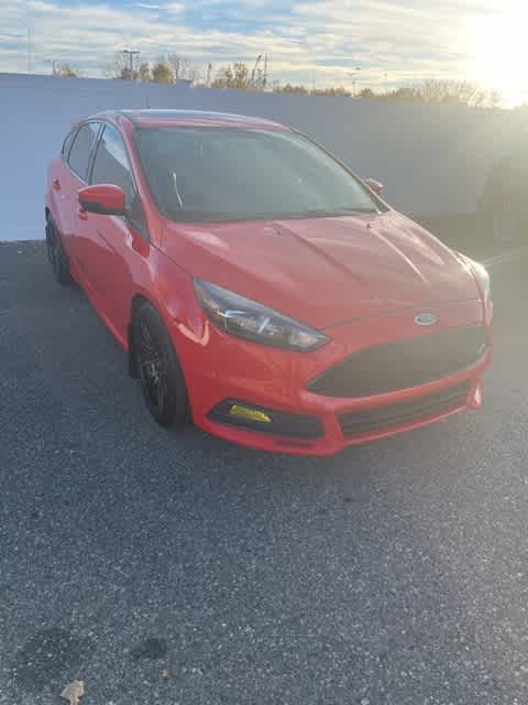 2017 Ford Focus ST 8