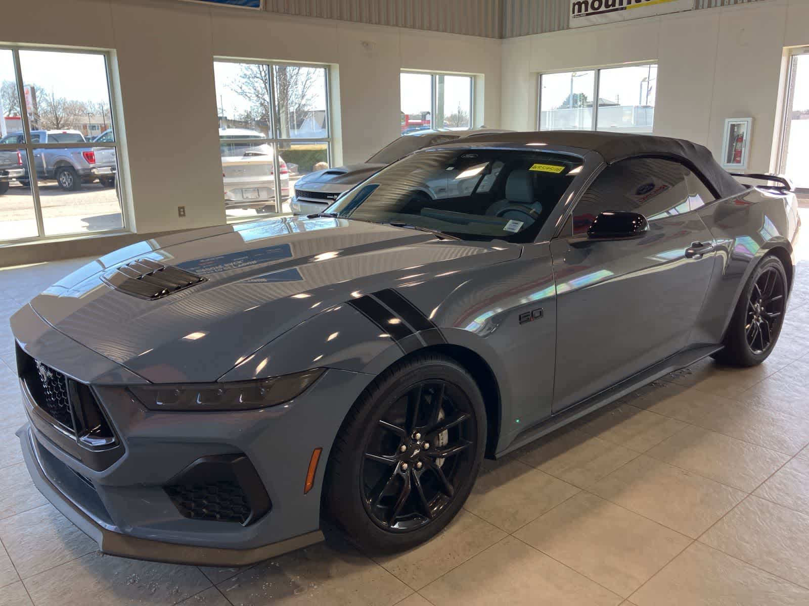 2024 Ford Mustang GT Premium Convertible RWD